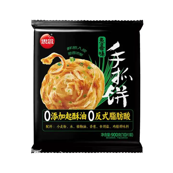 思念葱香味手抓饼900g 1/袋