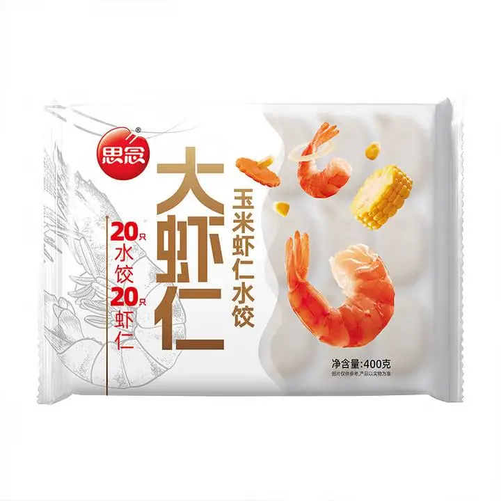 思念大虾仁玉米虾仁水饺400g 1/包