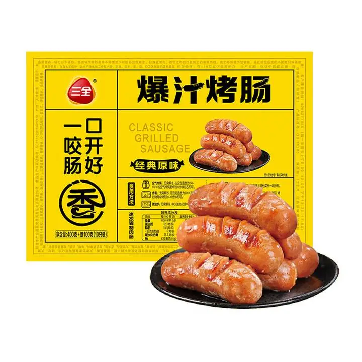 三全原味爆汁烤肠500g 1/袋