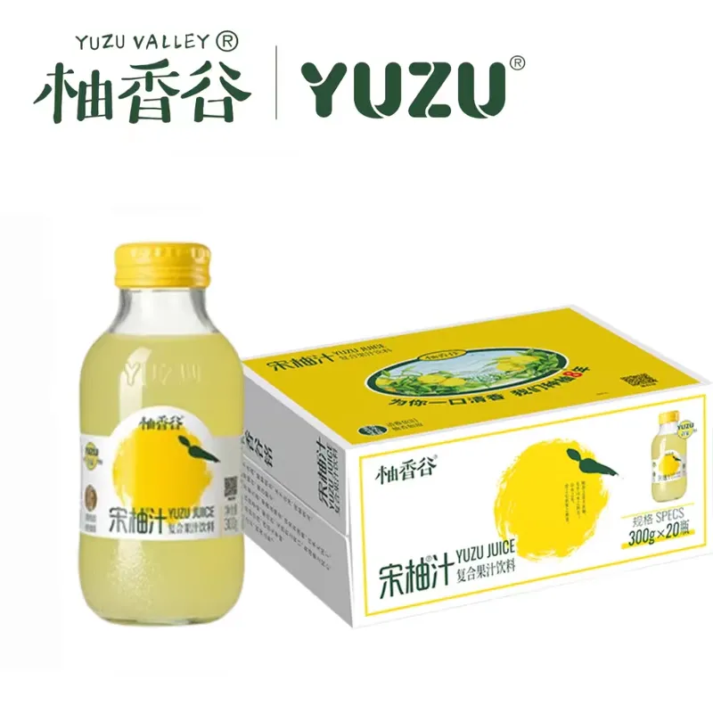 柚香谷双柚汁300ml