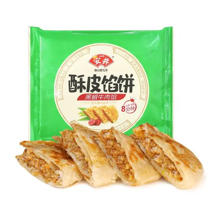 安井酥皮馅饼（黑椒牛肉）300g 1/包