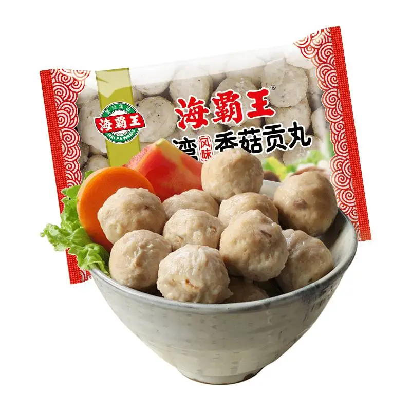 海霸王香菇贡丸380g 1/包