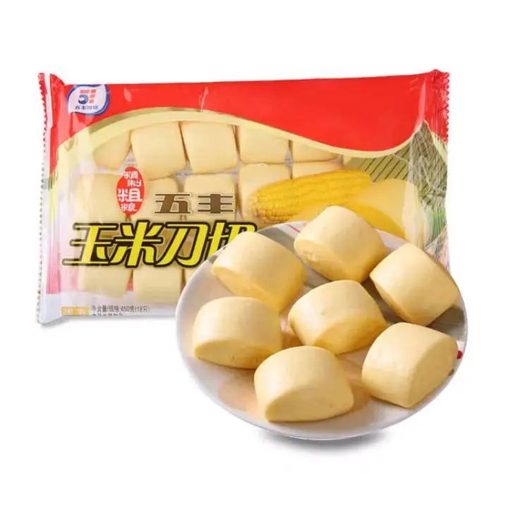 五丰玉米刀切450g 1/包