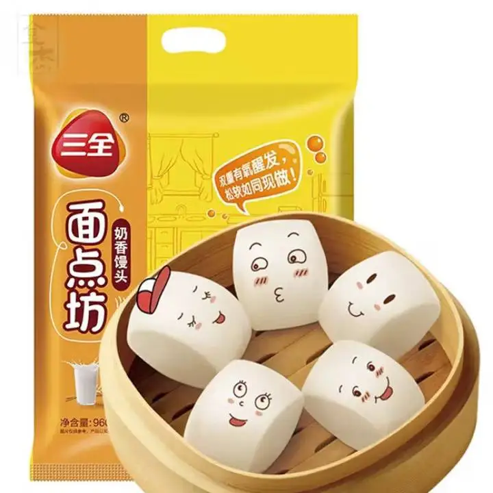 三全蛋奶馒头960g 1/包