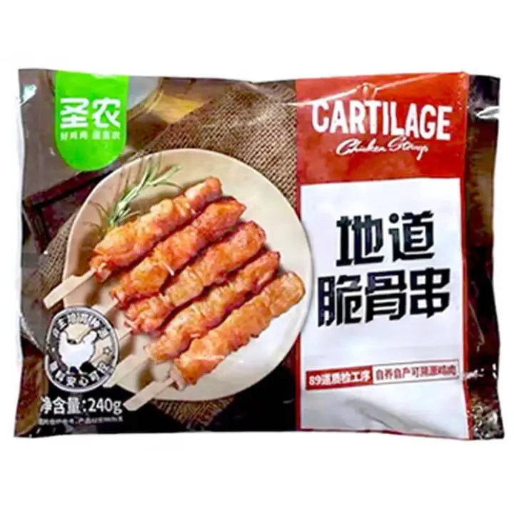 圣农地道脆骨串240g 1/包