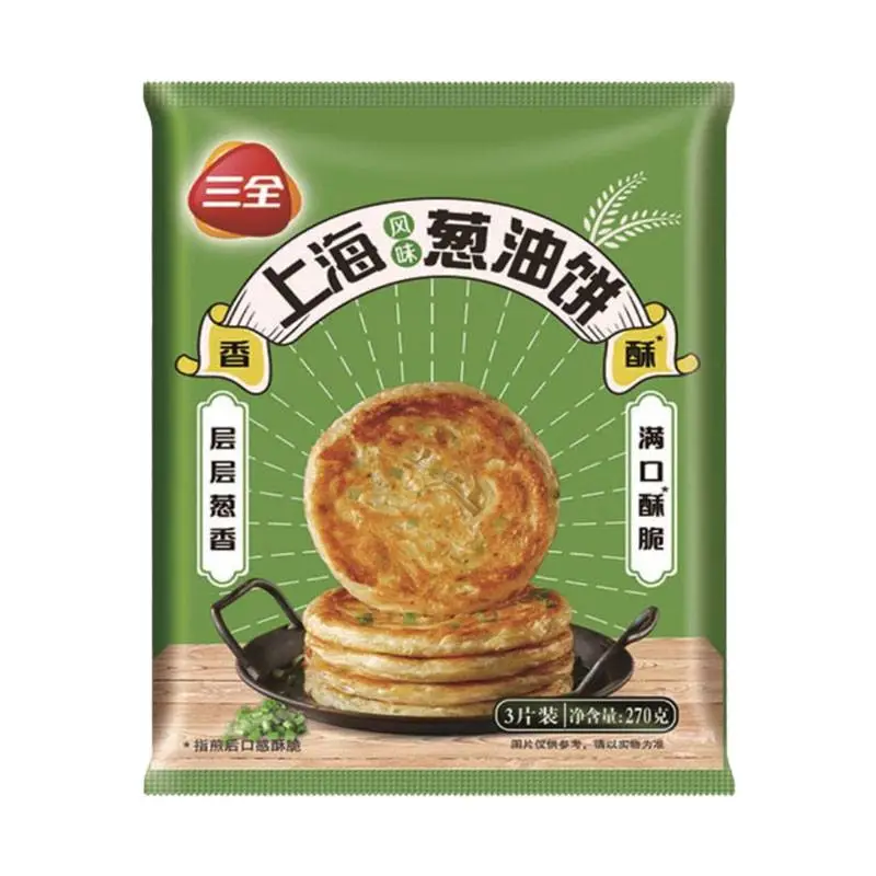 三全老上海风味葱油饼270g 1/包