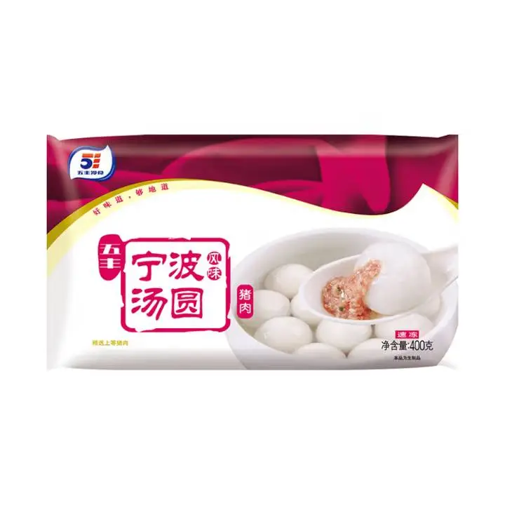 五丰糯滋滋麻芯汤圆400g 1/包