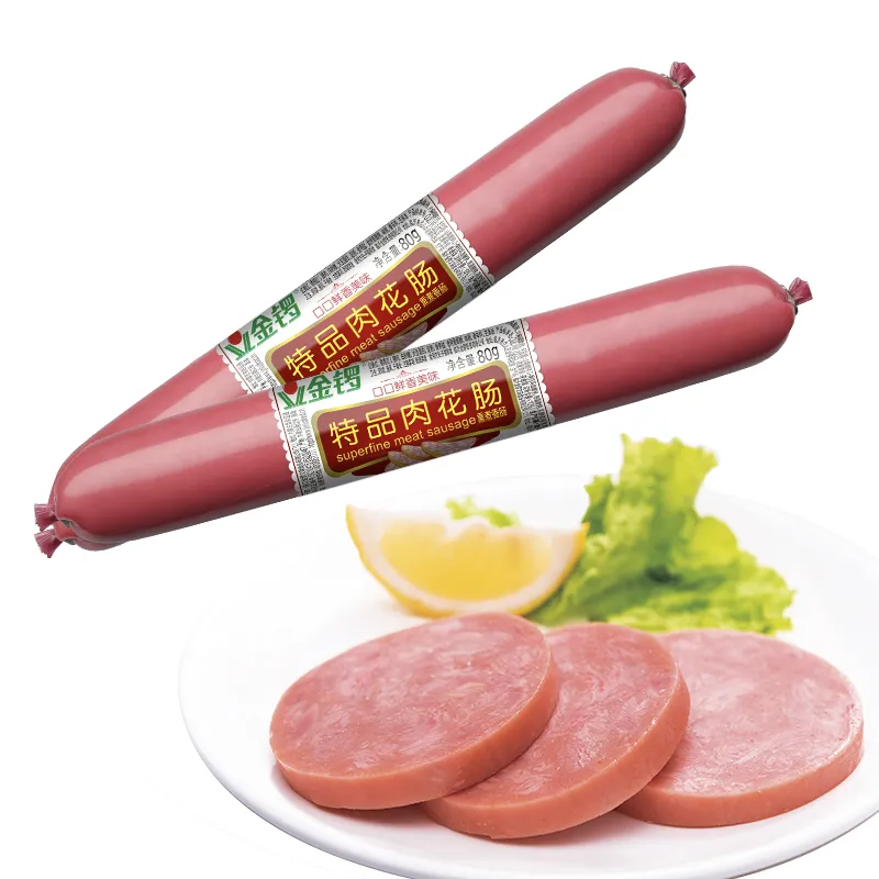 金锣特品肉花肠80g 1/支