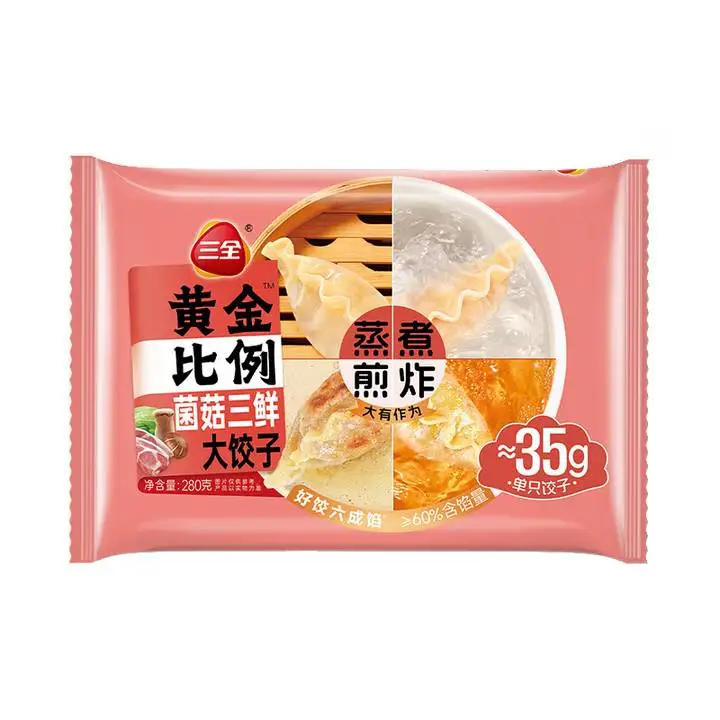三全黄金比例菌菇水饺280g 1/包
