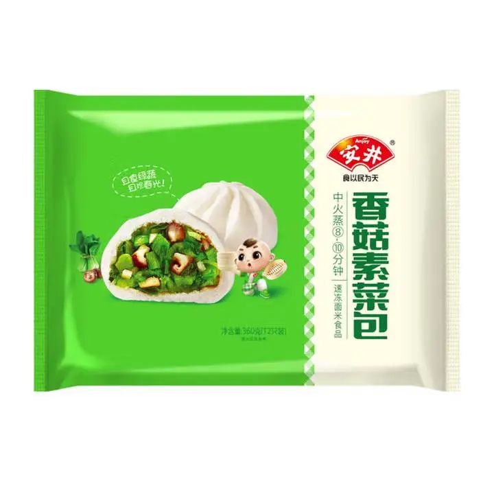 安井香菇素菜包360g 1/包