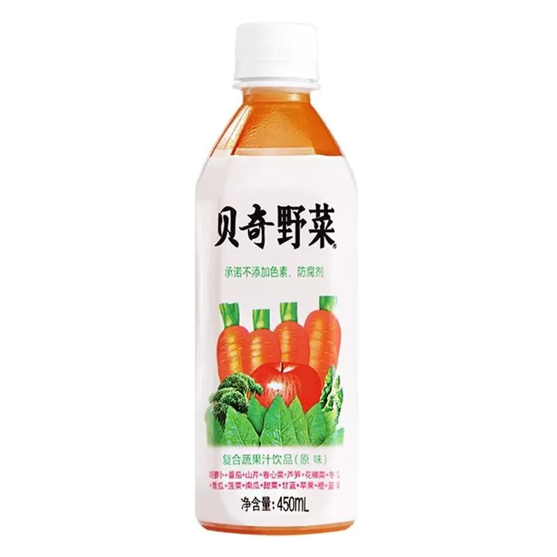 贝奇野菜汁450ml 1/瓶