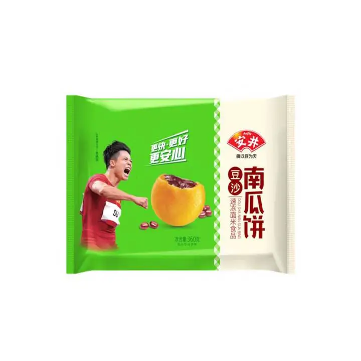 安井豆沙南瓜饼360g 1/包