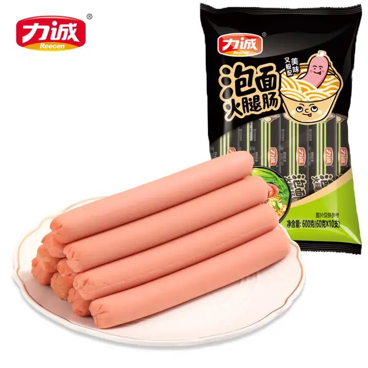 力诚泡面火腿肠(原味)80g 1/根