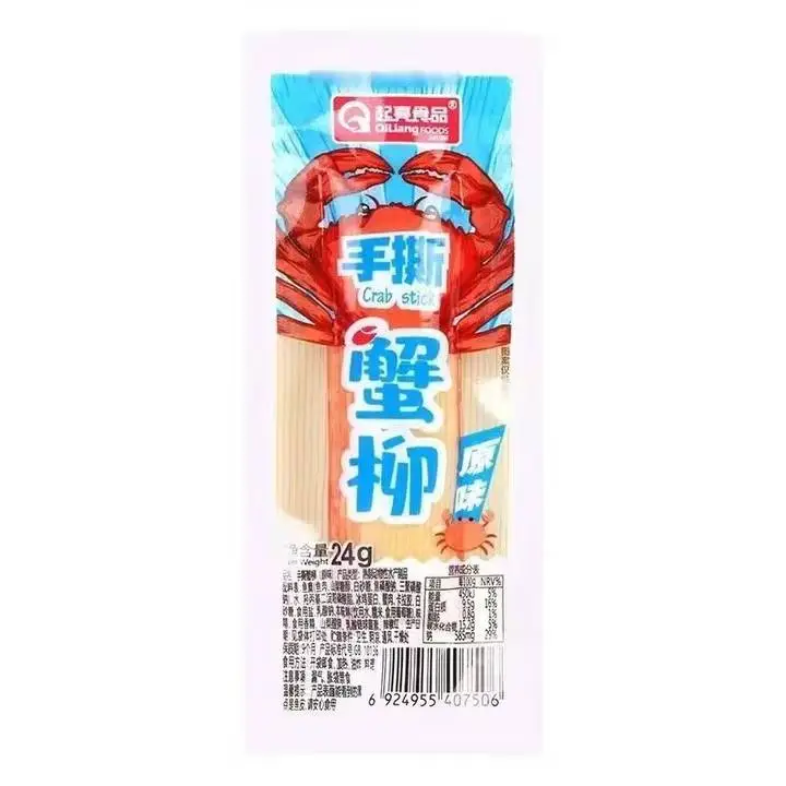 起亮食品手撕蟹味棒(原味)24g 1/袋