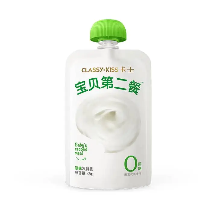 卡士宝贝第二餐儿童酸奶85g 1/袋