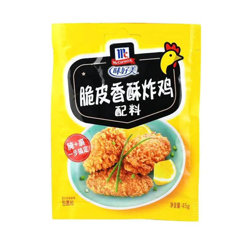 味好美脆皮香酥炸鸡配料 45g/袋