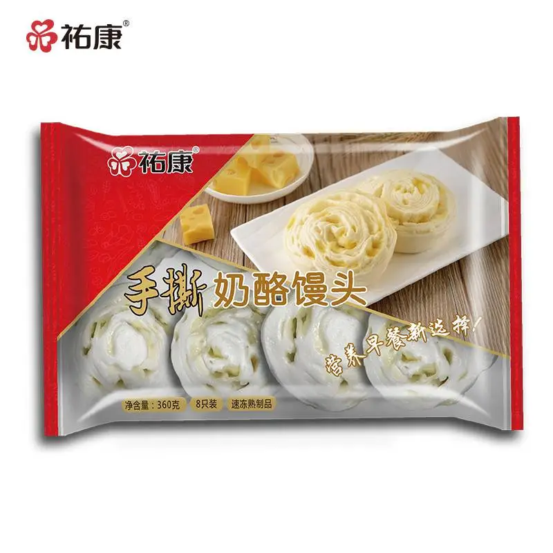 祐康手撕奶酪馒头360g 1/包
