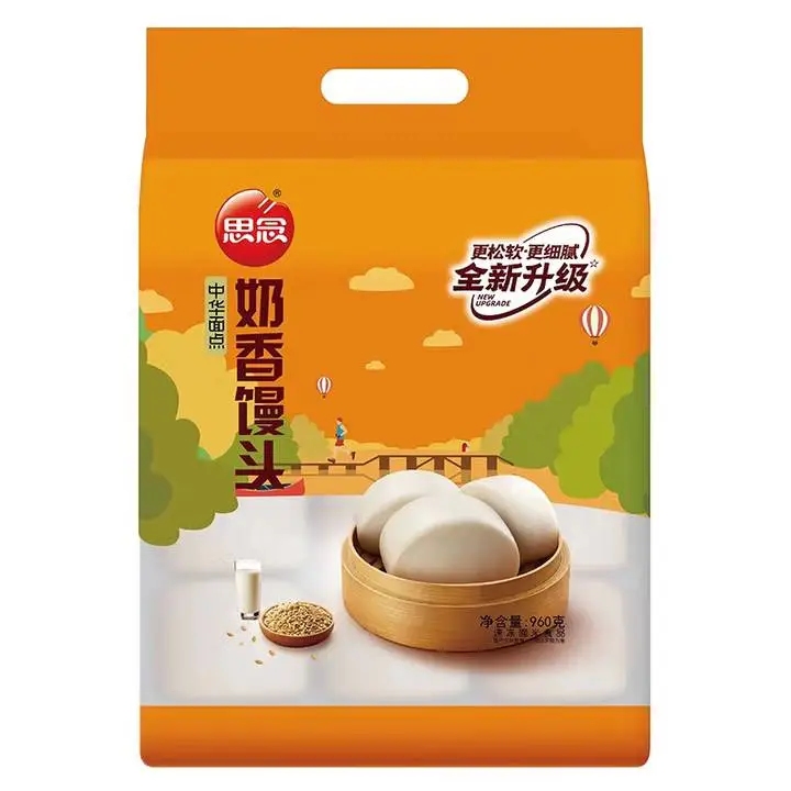 思念中华面点奶香馒头960g 1/包