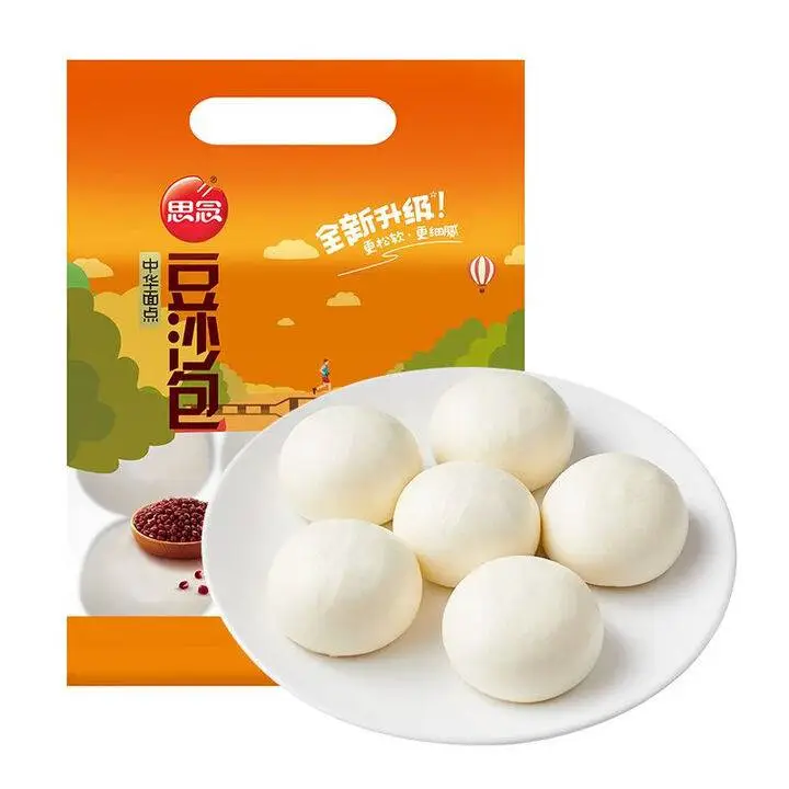 思念中华面点豆沙包960g 1/包