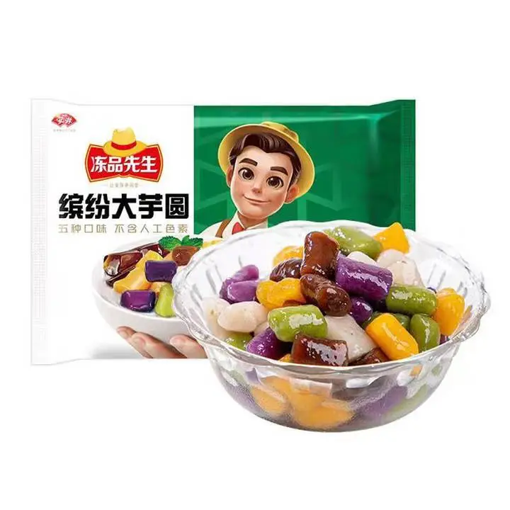 冻品先生缤纷大芋圆500g 1/包