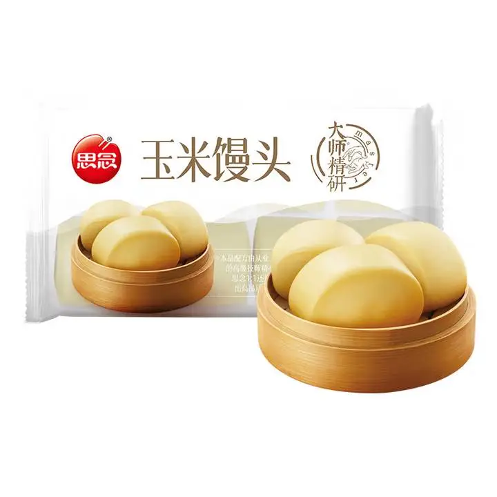思念大师精研玉米馒头450g 1/包