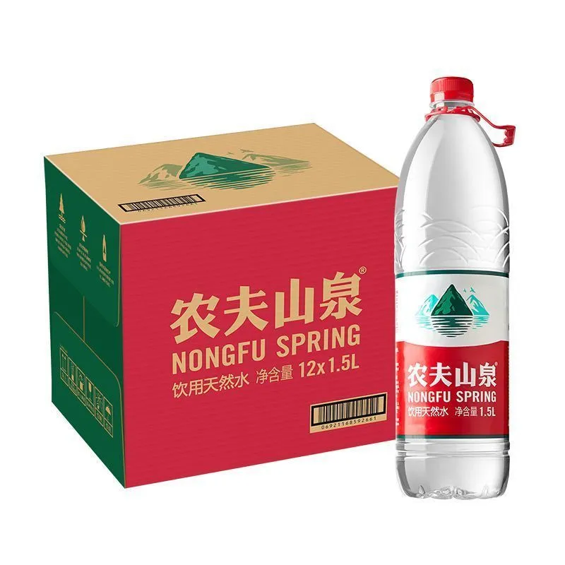 农夫山泉山泉水1.5L白膜