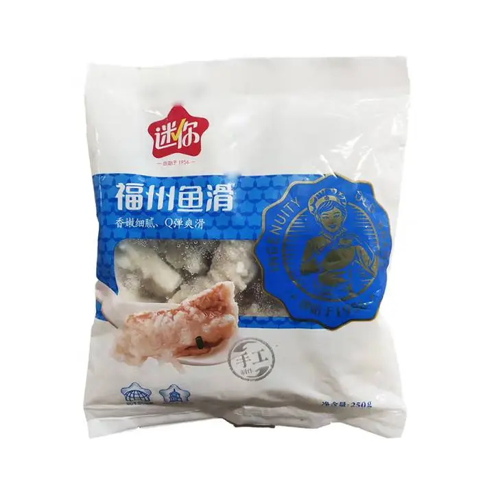 迷你鱼滑250g 1/包