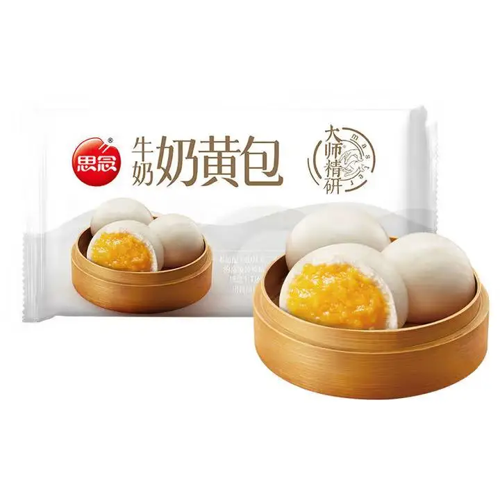 思念大师精研牛奶奶黄包510g 1/包