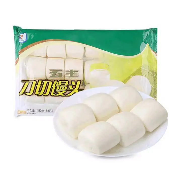 五丰刀切馒头450g 1/包