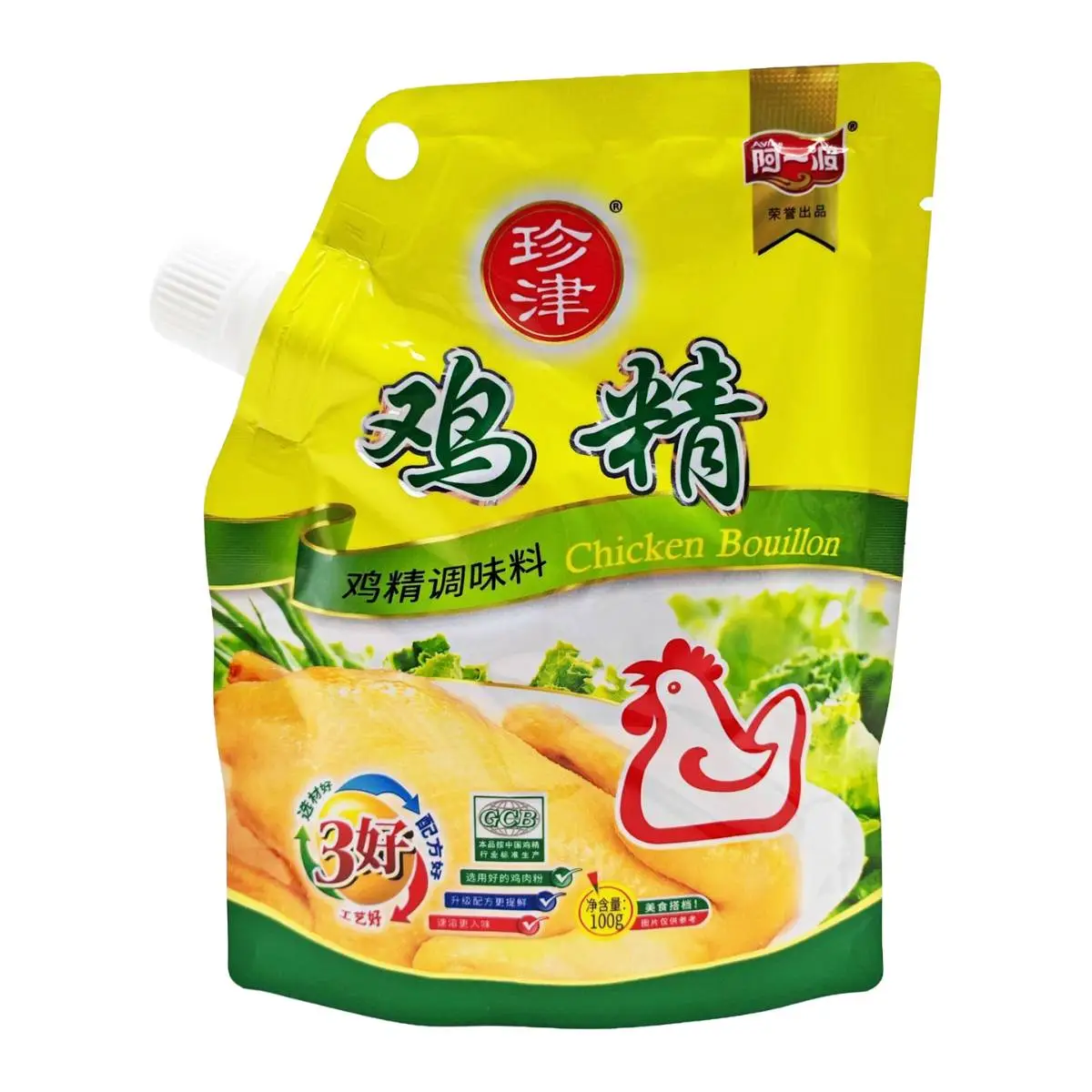 阿一波珍津三好鸡精100g 1/包