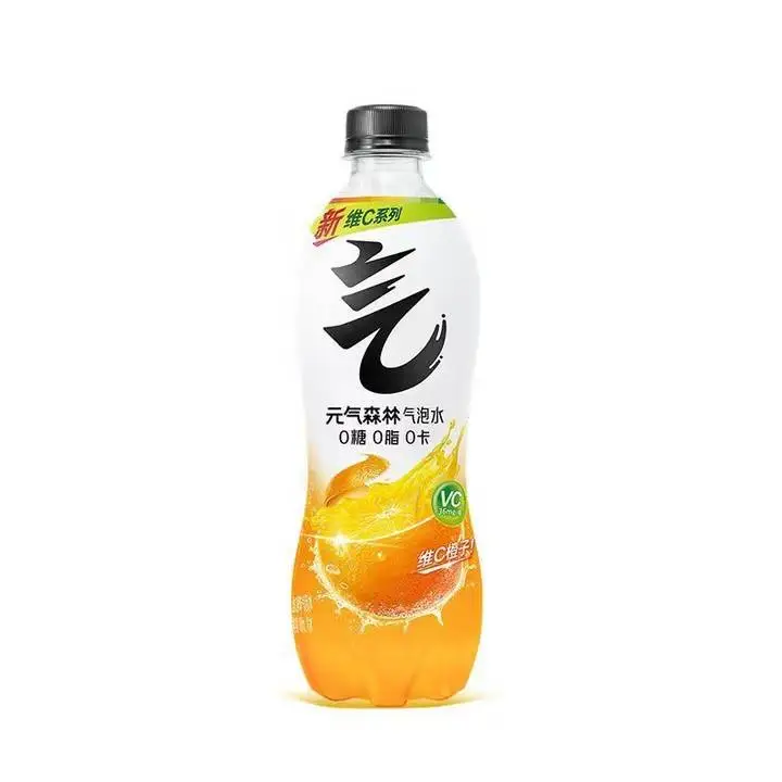 元气森林气泡水(维C橙味)480ml 1/瓶