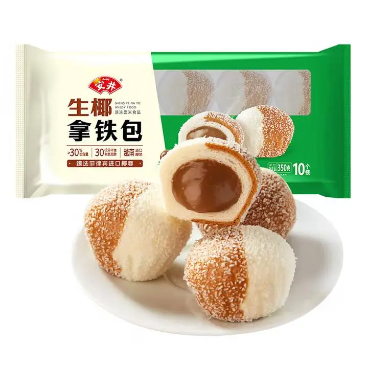 安井生椰拿铁包350g 1/包