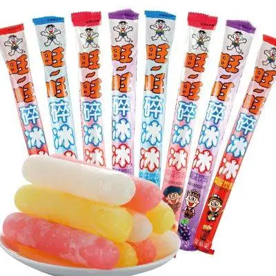 旺旺碎冰冰桃子味85g 1/根