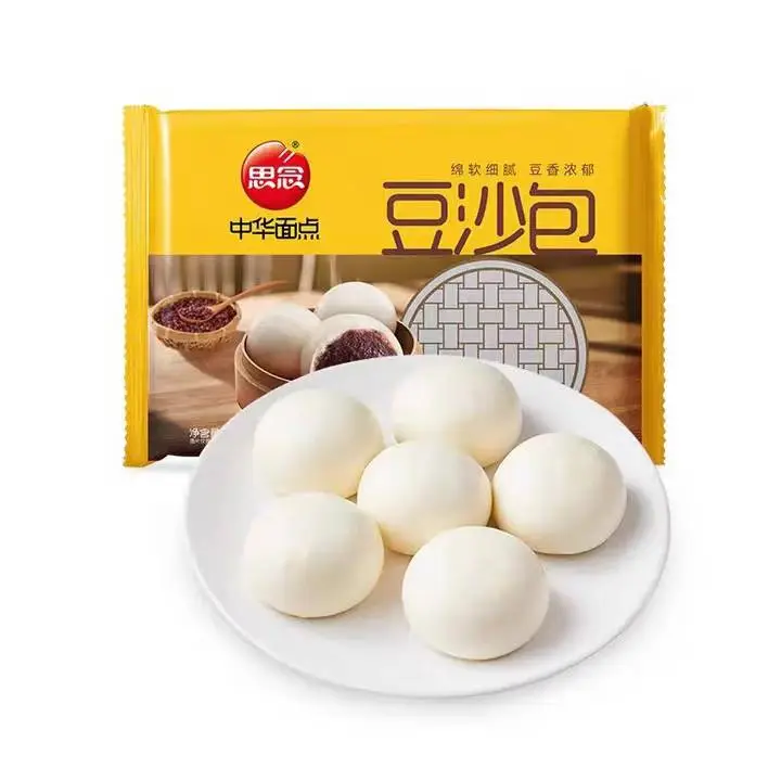 思念中华面点豆沙包300g 1/包