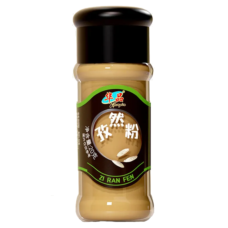 华品孜然粉玻璃瓶35g 1/瓶