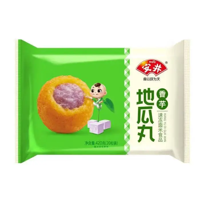 安井香芋地瓜丸420g 1/个