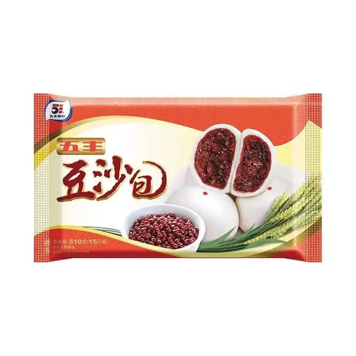 五丰豆沙包510g 1/包