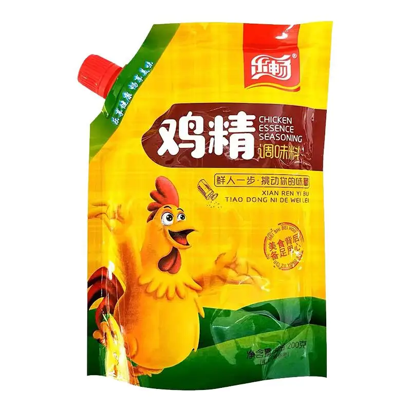 乐畅鸡精调味料   200g/包   