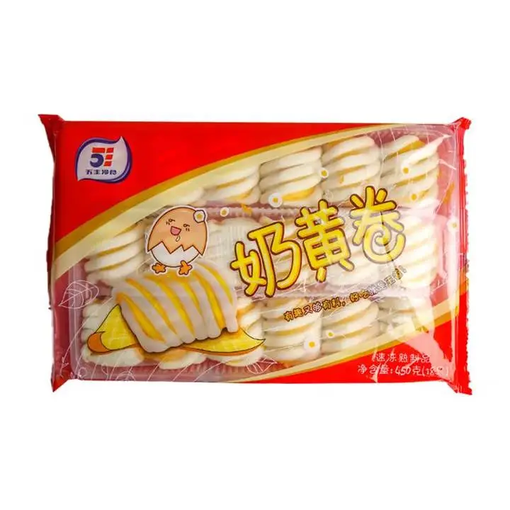五丰奶黄卷450g 1/包