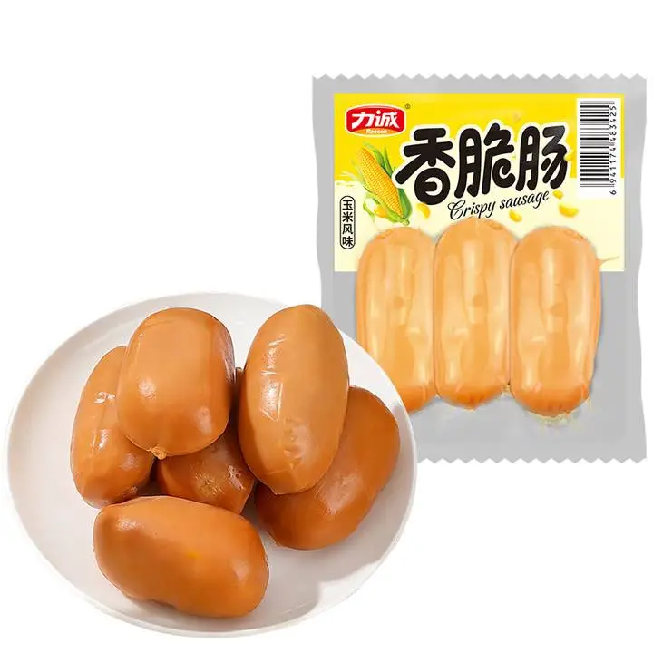 力诚玉米香脆肠115g 1/包