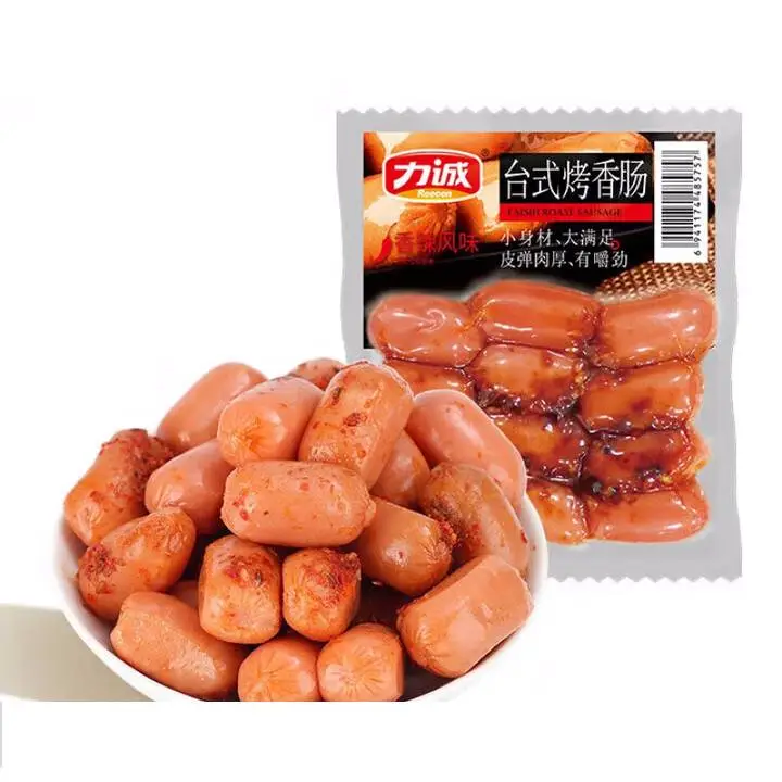 力诚台式烤香肠(香辣)72g 1/袋