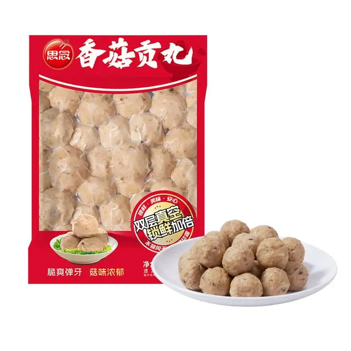 思念真空装香菇贡丸252g 1/包