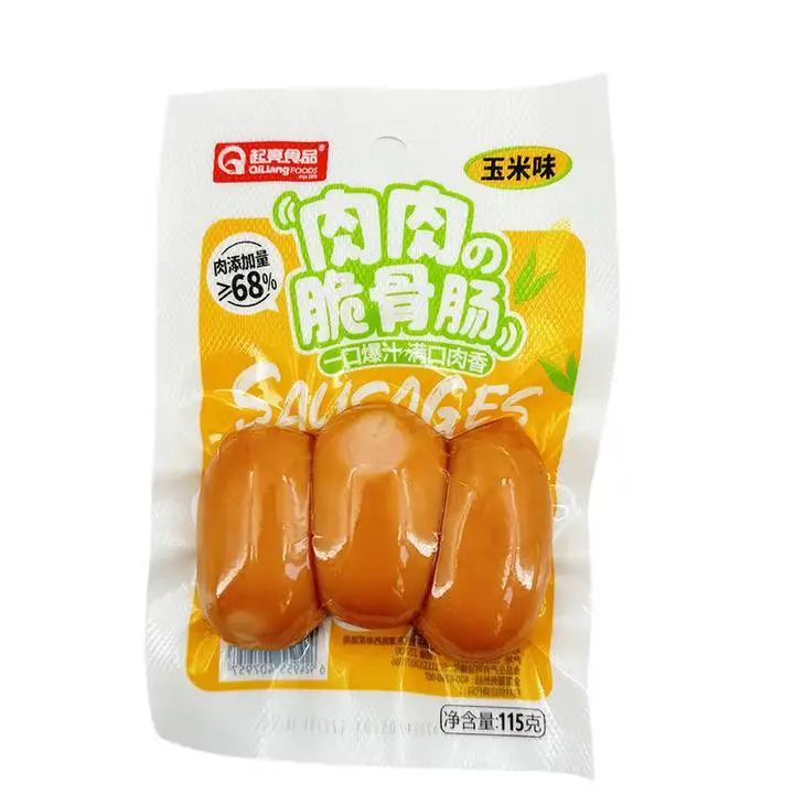 起亮食品肉肉脆骨肠(玉米味)115g 1/包