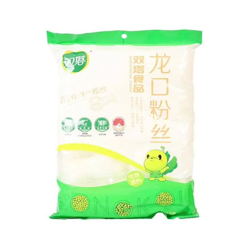 双塔纯绿豆龙口粉丝    500克/包