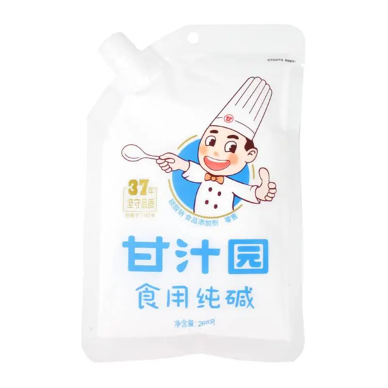 甘汁园食用纯碱268g 1/包