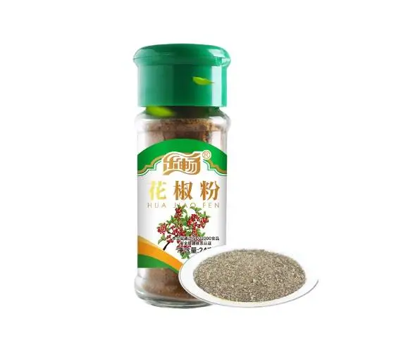 乐畅韩城纯花椒粉24g 1/瓶