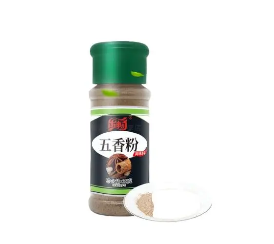 乐畅五香粉    28g/瓶   