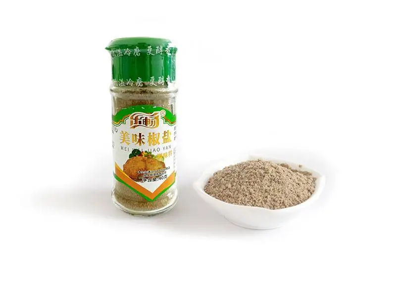 乐畅美味椒盐瓶装    40克/瓶    