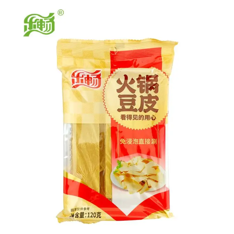 乐畅火锅豆皮 120克/袋