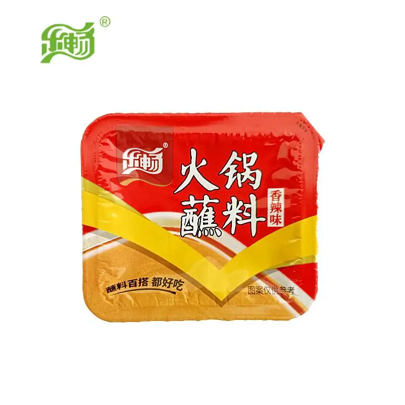 乐畅香辣火锅蘸料100g 1/盒